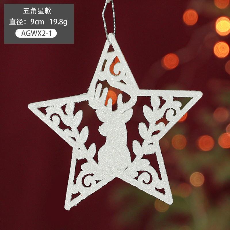 Phụ kiện Noel: Cánh thiên thần, bông tuyết và nai trang trí