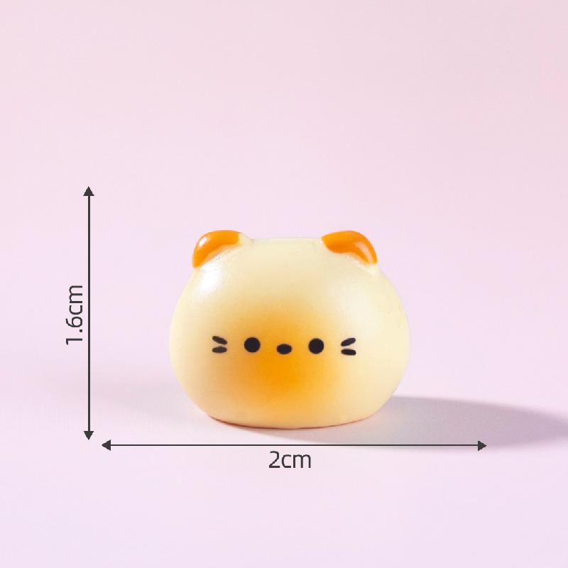 微景观创意可爱猫猫曲奇萌粒娃娃屋 DIY装饰品配件迷你桌面小摆件