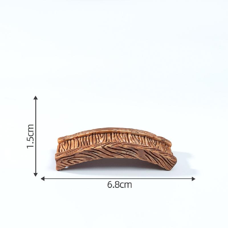 Tiểu cảnh vintage, đèn tháp nước, cầu nhỏ cảnh quan (ZC-5)