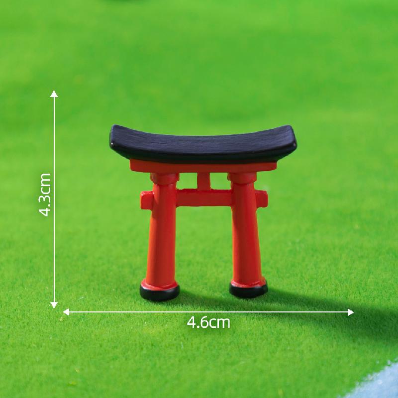 微景观创意木栅栏小桥园艺造景 DIY装饰品配件迷你微缩场景小摆件