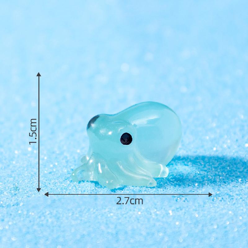 Bạch tuộc phát sáng nhiều màu mini trang trí (PK-744)
