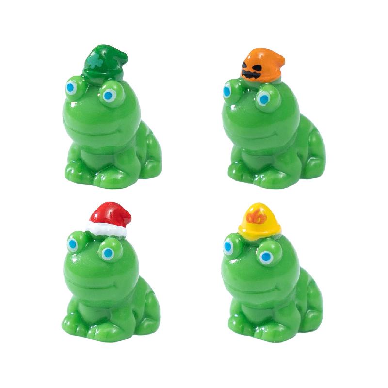 Ếch Đội Mũ Dễ Thương Mini (PK-537)