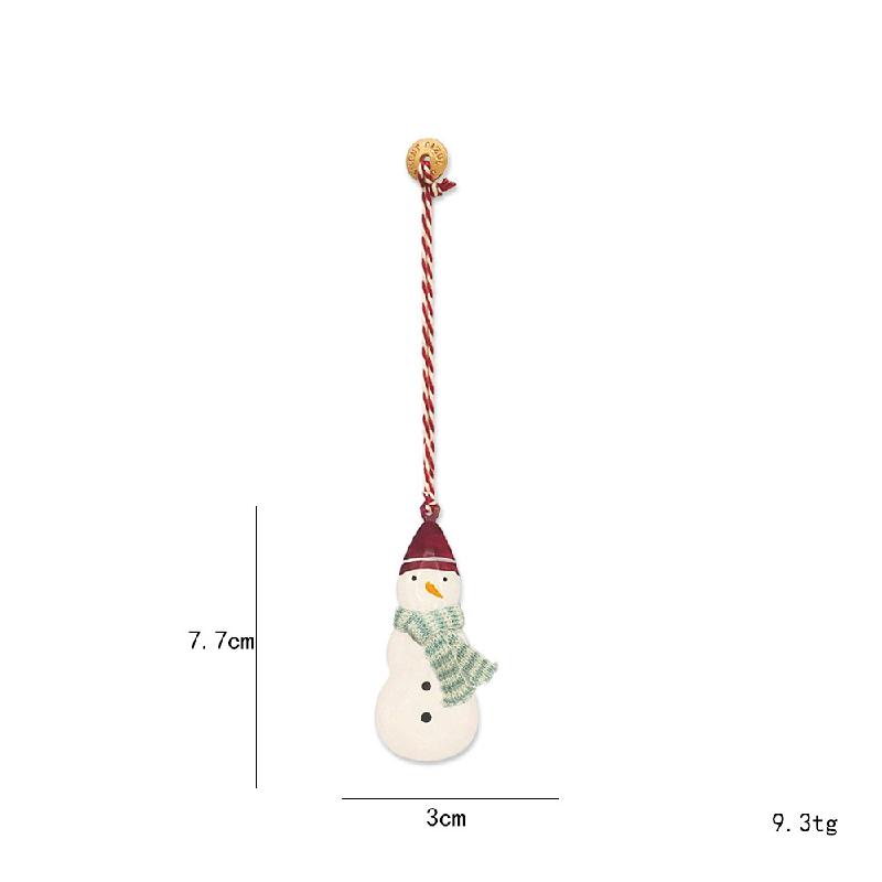 Trang trí Noel: Ông già, thiên thần, tinh linh, nơ và chuông