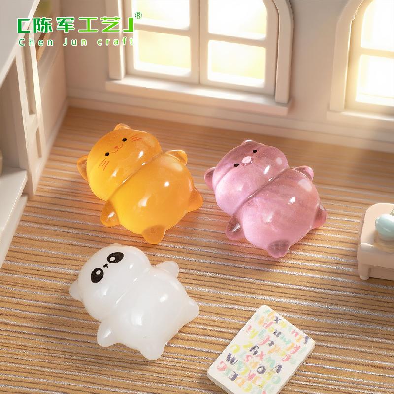 Mèo Chó Phát Sáng Mini Trang Trí (PK-210)