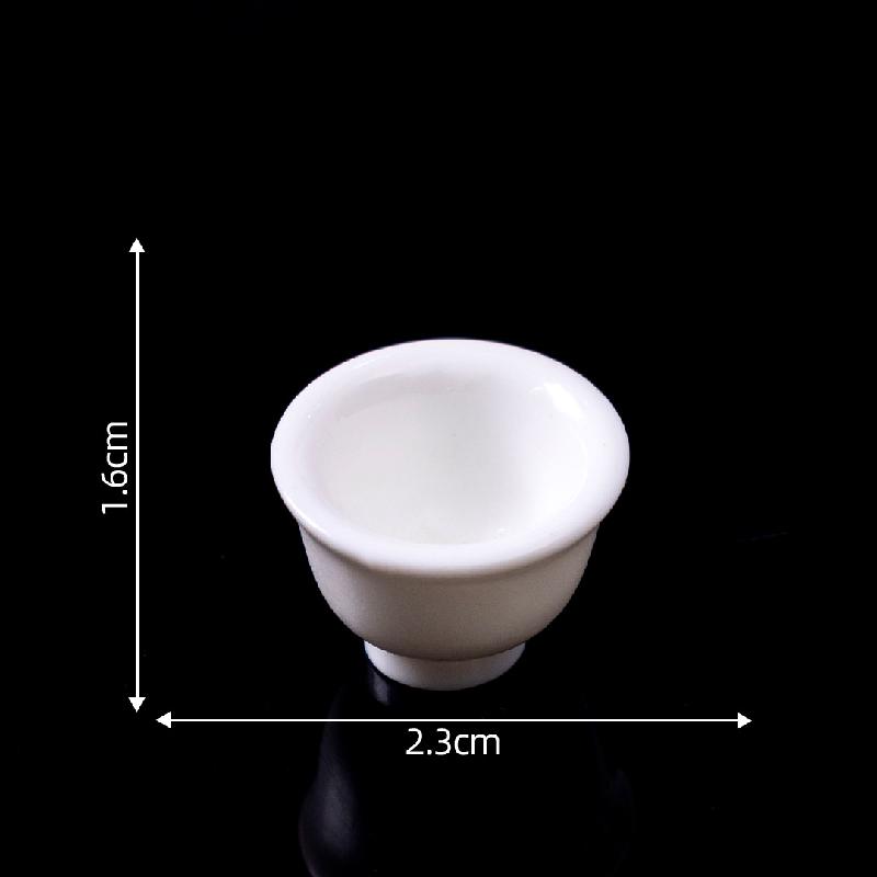 微景观创意陶瓷盘子食玩微缩模型娃娃屋 DIY装饰品配件迷你小摆件