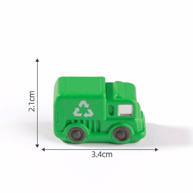 微景观消防车货车马路交通工具造景 DIY装饰品配件微缩迷你小摆件