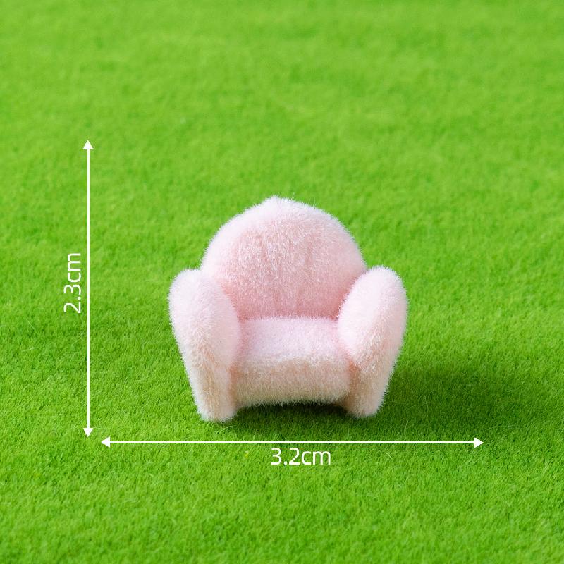 植绒公仔创意可爱小动物系列萌粒 DIY装饰品摆件包包钥匙扣挂配件