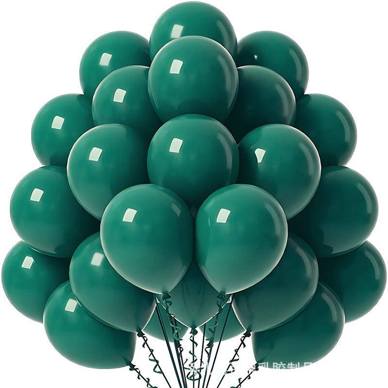 Bộ bóng bay 10 inch cho sinh nhật và tiệc cưới, bao gồm dây bóng bay và bóng bay màu macaron cổ điển. Phù hợp cho trang trí tiệc và sự kiện, bán buôn.