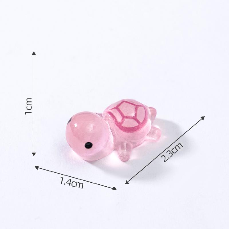 Rùa phát sáng mini trang trí bể cá tiểu cảnh (PK-727)