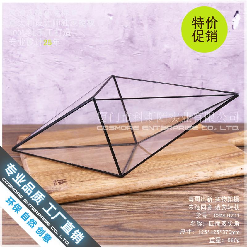 Bình sinh thái rêu cảnh DIY, chậu cây mini (DG-164)