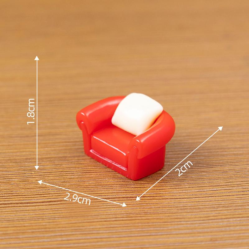 Bộ nội thất lò sưởi sofa mini nhà búp bê (PK-696)