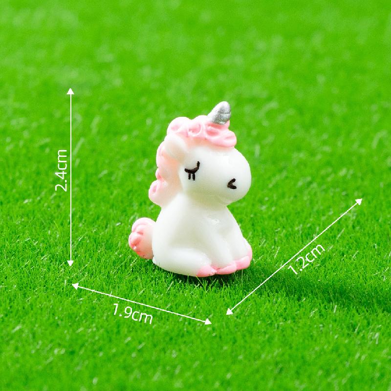 Tiểu cảnh kỳ lân mini đáng yêu trang trí phong cách rêu (ZC-771)