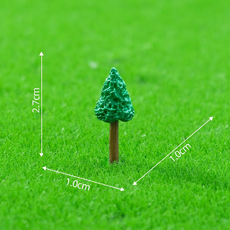 Tiểu cảnh cây xanh hoạt hình, phụ kiện trang trí cây cảnh (ZC-295)