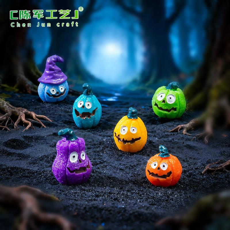 Bí Ngô Hài Hước Halloween Mini (PK-576)