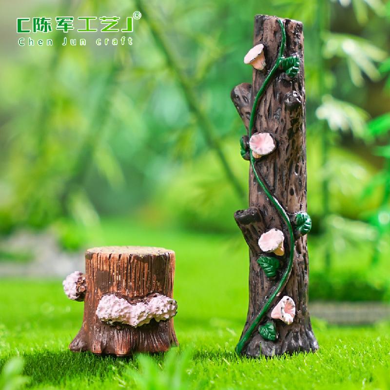 Bộ Gốc Cây Cành Cây Mini Trang Trí (PK-190)