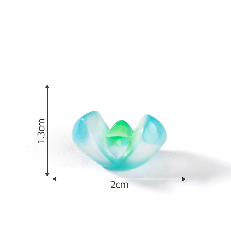 苔藓微景观创意夜光多肉盆栽花瓶植物造景 DIY装饰配件迷你小摆件