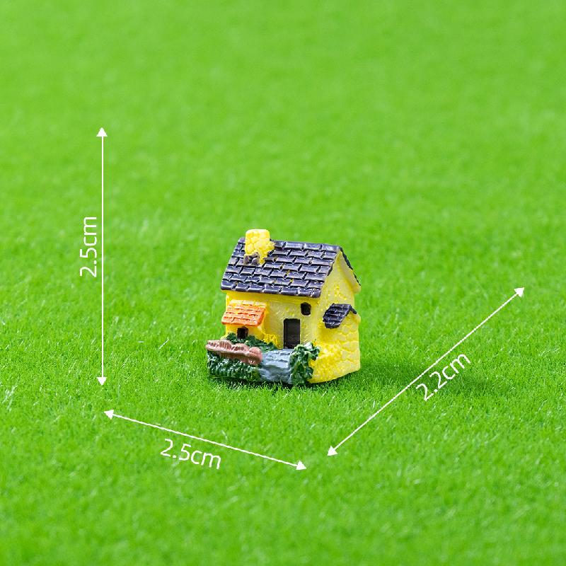 Tiểu cảnh nhà biệt thự phong cách Âu, trang trí cây cảnh (ZC-391)