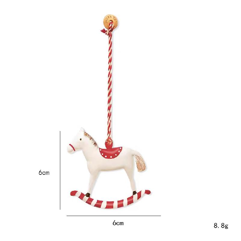 Trang trí Noel: Ông già, thiên thần, tinh linh, nơ và chuông