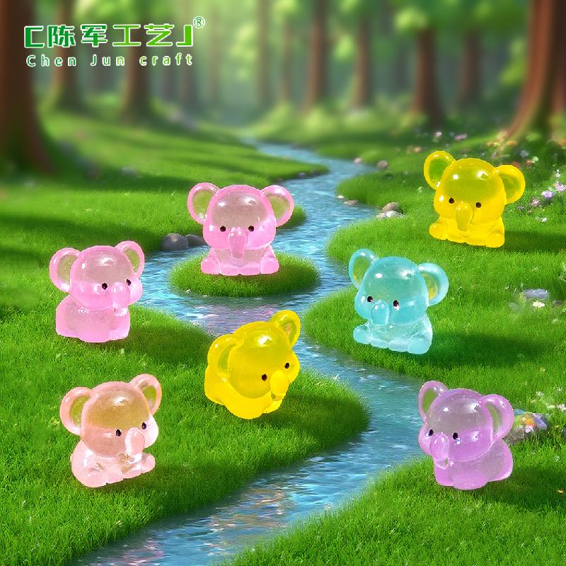 Voi Phát Quang Mini Tiểu Cảnh DIY (PK-863)