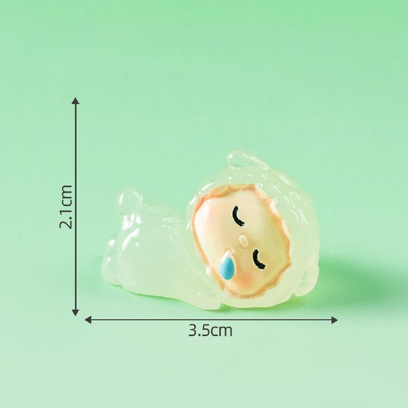 Cừu non phát sáng – Mô hình cừu nhỏ đáng yêu, dạ quang lung linh (M-1224)