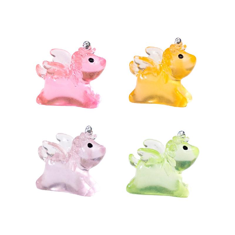 Kỳ lân phát sáng mini trang trí tiểu cảnh (PK-743)