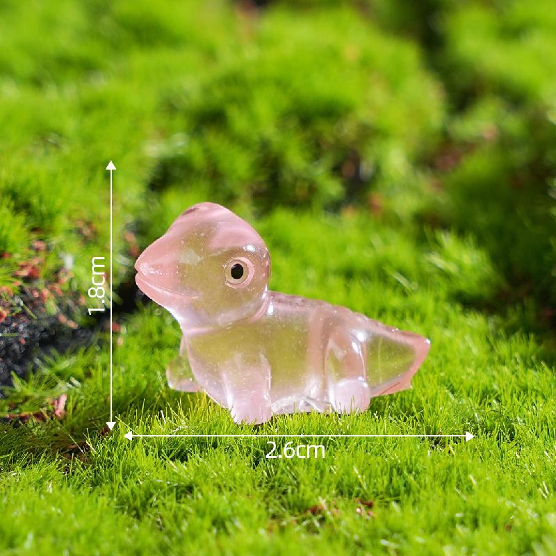 跨境外贸微景观创意夜光小蜥蜴园艺造景 DIY装饰品配件迷你小摆件