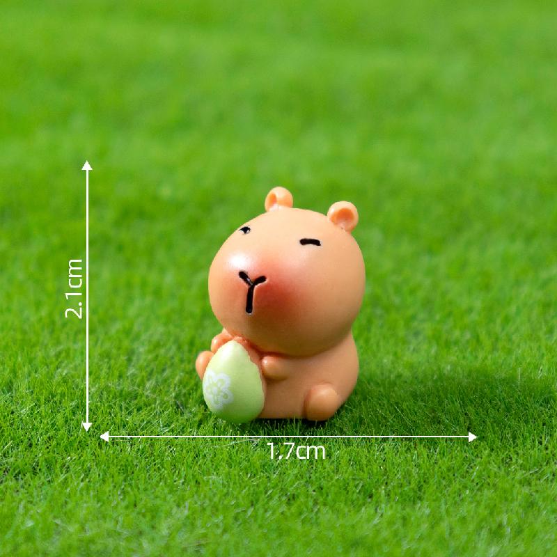 Capybara Phục Sinh Mini Trang Trí (PK-262)