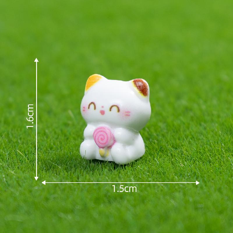 Mèo Tam Thể Mini Trang Trí (PK-209)