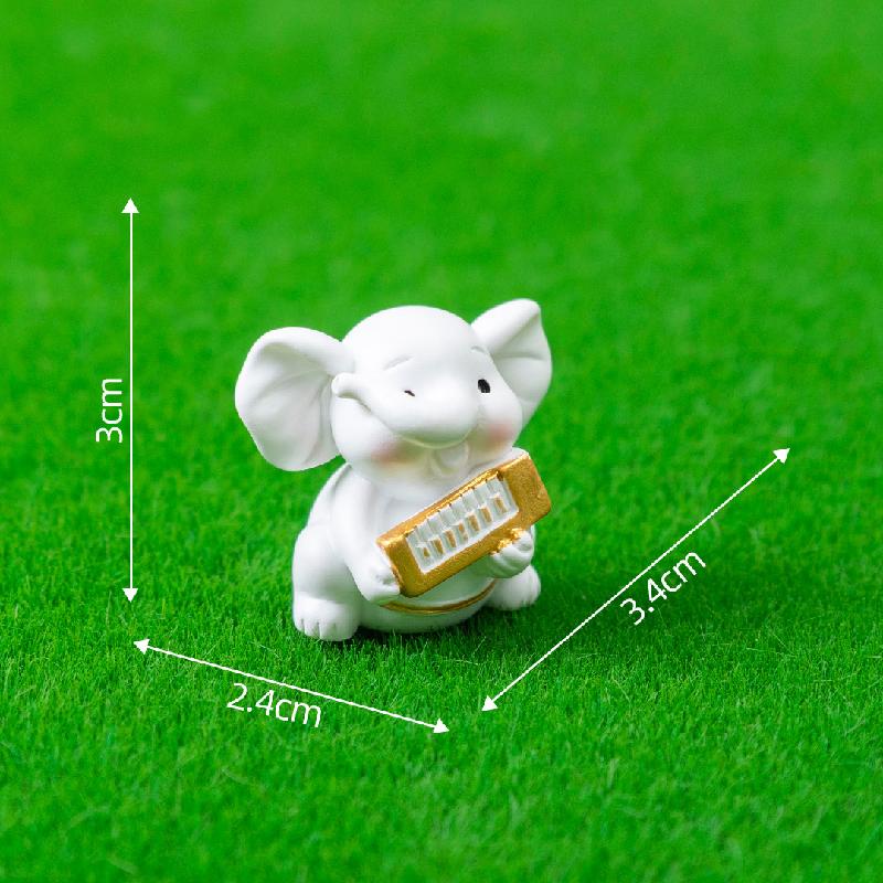Voi Và Đàn Violin Mini Dễ Thương (PK-687)