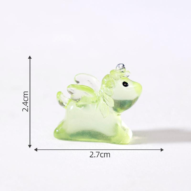 Kỳ lân phát sáng mini trang trí tiểu cảnh (PK-743)