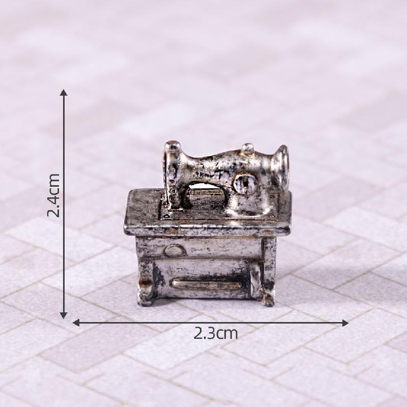 微景观创意怀旧复古电视机家具娃娃屋 DIY装饰配件微缩迷你小摆件