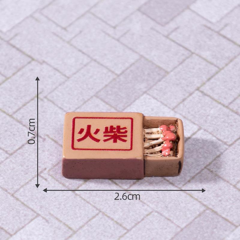 微景观创意怀旧复古电视机家具娃娃屋 DIY装饰配件微缩迷你小摆件