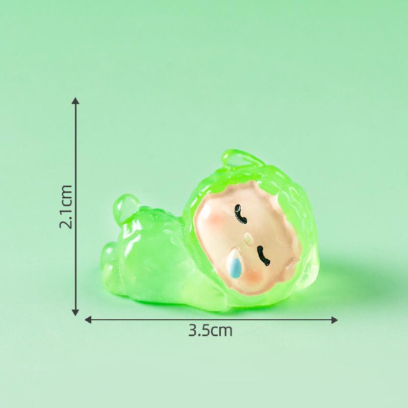 Số 14 nằm nghiêng xanh lá