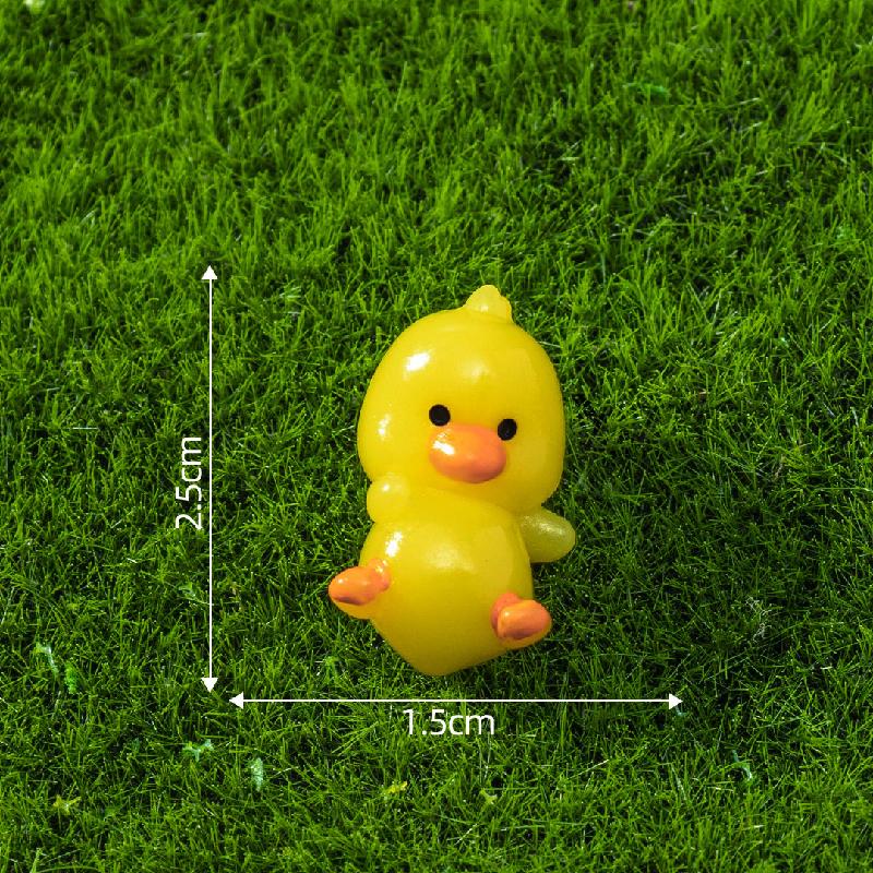 Tiểu cảnh nông trại heo và thỏ, phụ kiện trang trí mini (ZC-146)