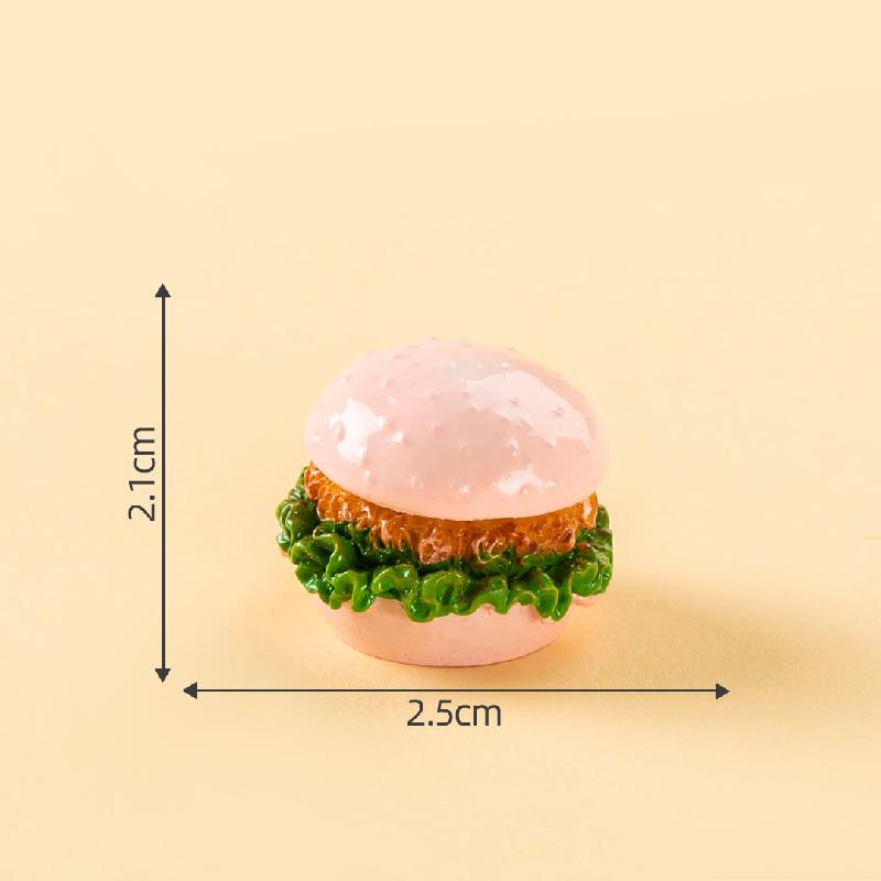 Tiểu cảnh DIY Hamburger & Taco - Trang trí mini sống động (ZC-1478)