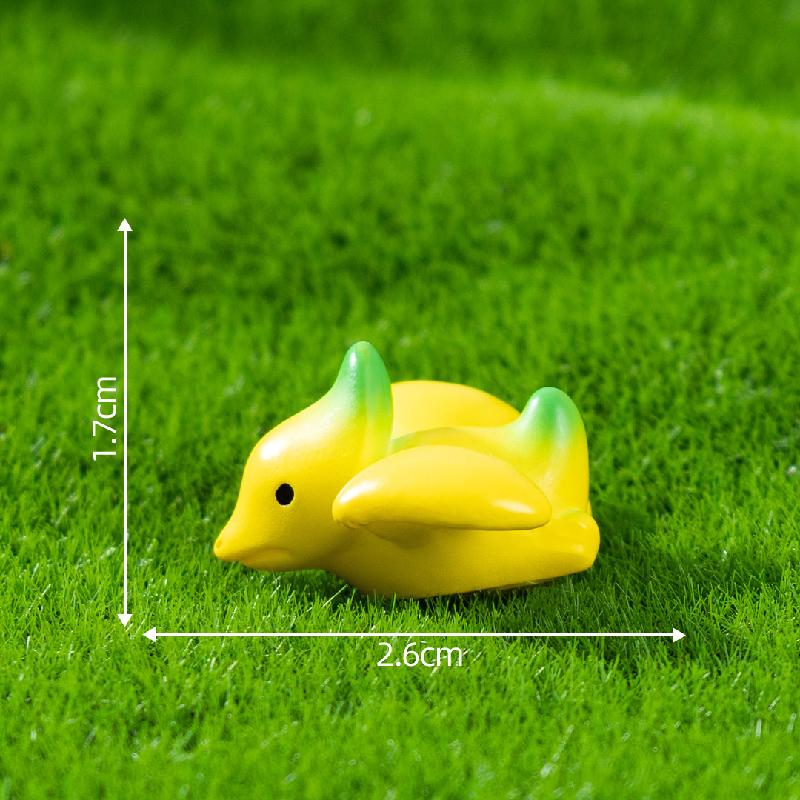 跨境新品微景观创意三角龙剑龙多彩恐龙 DIY装饰品配件迷你小摆件