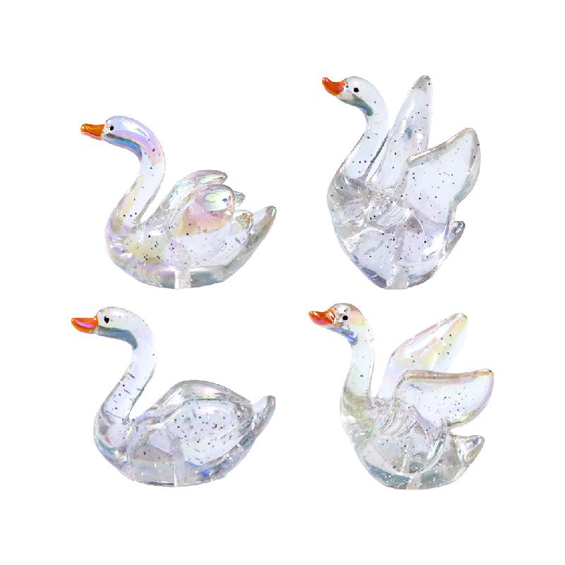 Thiên Nga Mạ Điện Mini Trang Trí (PK-260)