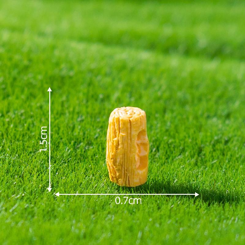 微景观创意田园小牛小羊农夫农场造景 DIY装饰配件迷你微缩小摆件