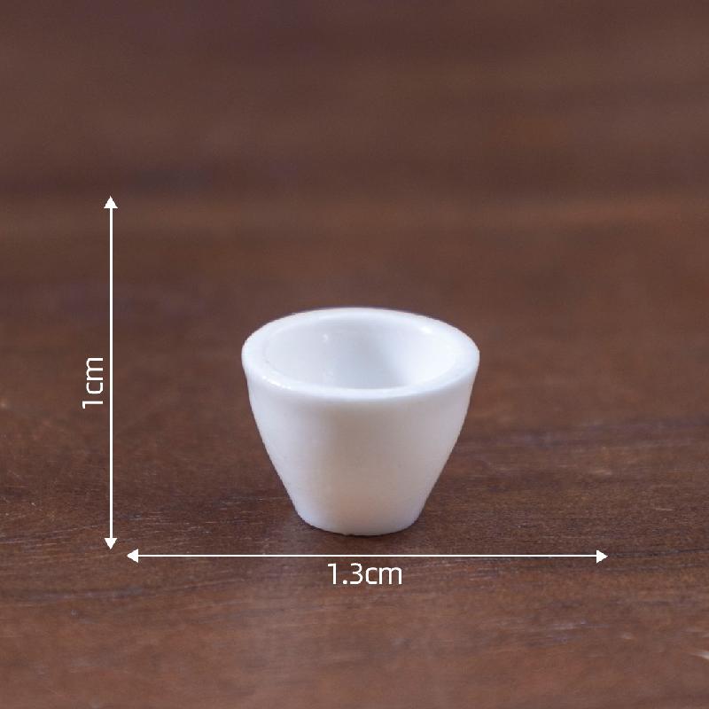 微景观创意多彩杯子茶壶娃娃屋 DIY装饰品配件迷你树脂桌面小摆件