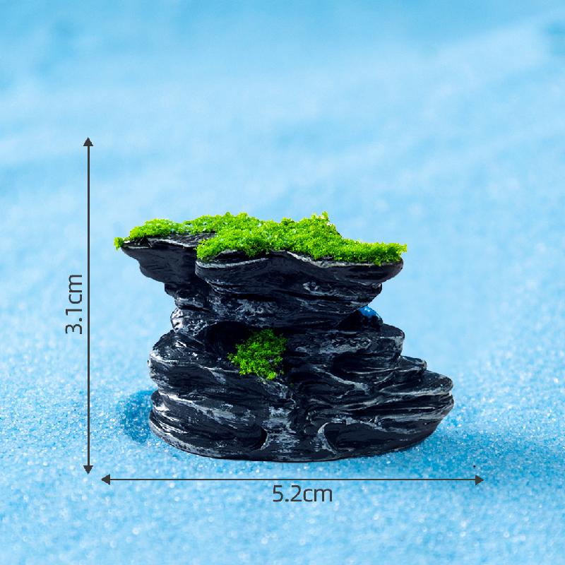 微景观创意海底礁石海洋鱼缸造景 DIY装饰配件微生态瓶迷你小摆件