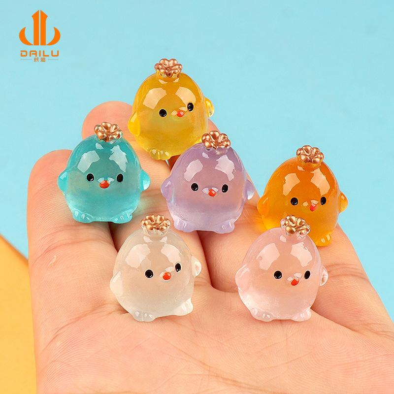 Gà Con Dạ Quang Size Nhỏ 1.8*2 cm (BS-82)