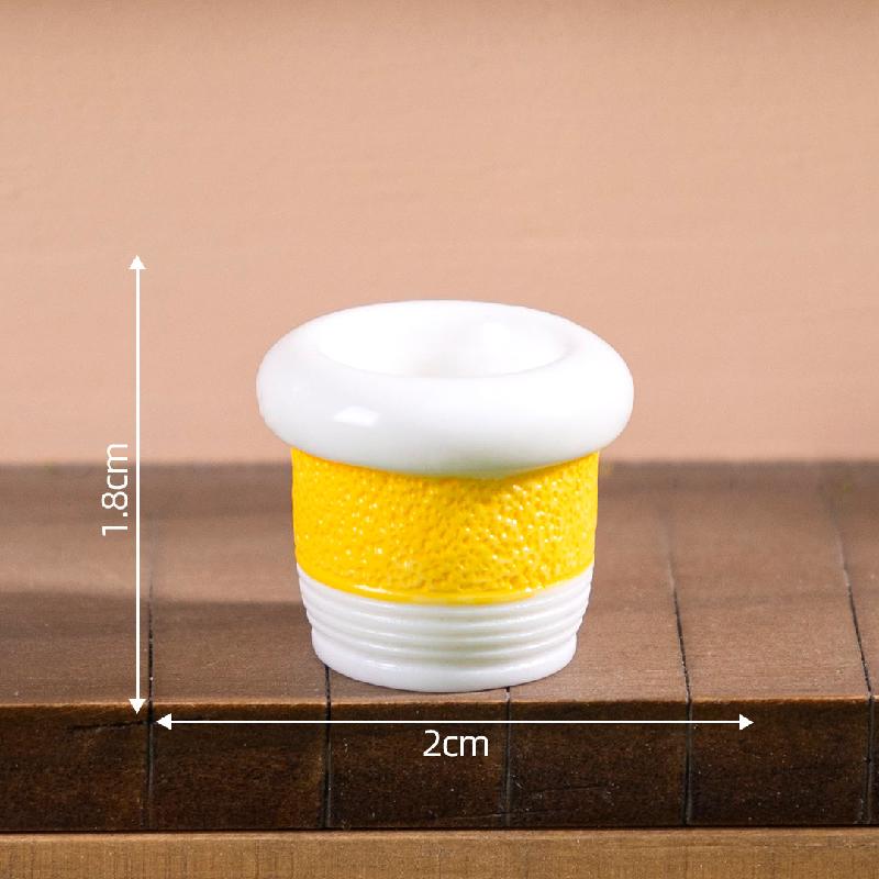 微景观创意简单多彩花瓶盆栽娃娃屋 DIY装饰品配件迷你桌面小摆件