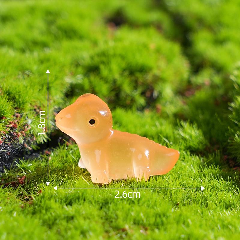 跨境外贸微景观创意夜光小蜥蜴园艺造景 DIY装饰品配件迷你小摆件