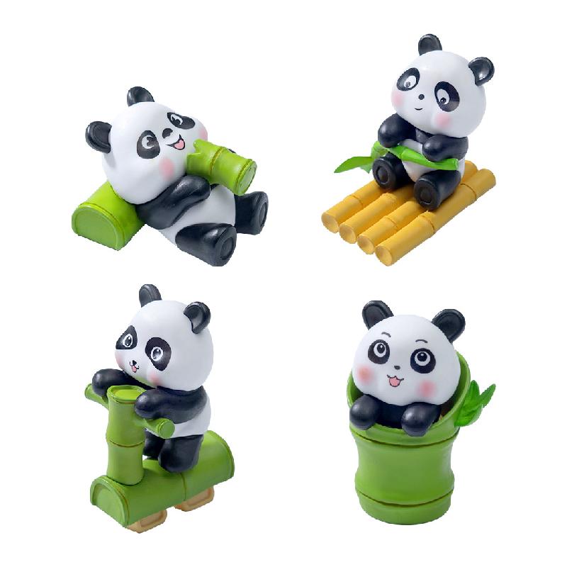 Gấu Trúc Dễ Thương Mini Trang Trí (PK-96)