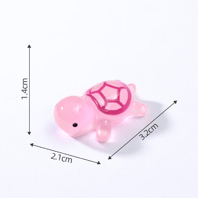 Rùa phát sáng mini trang trí bể cá tiểu cảnh (PK-727)