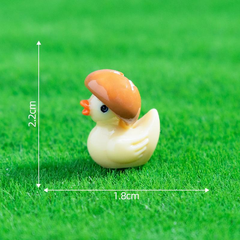 Vịt Rau Củ Dễ Thương Mini (PK-577)