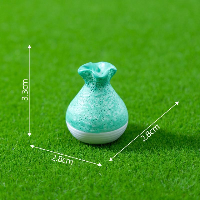 Tiểu cảnh bình hoa mini, phụ kiện trang trí cây cảnh DIY (ZC-110)