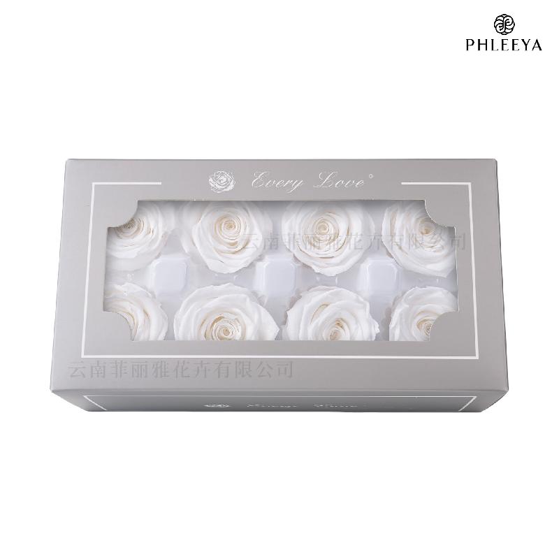Hoa hồng vĩnh cửu 4–5cm DIY bó hoa quà tặng hoa khô cao cấp (HK-11)
