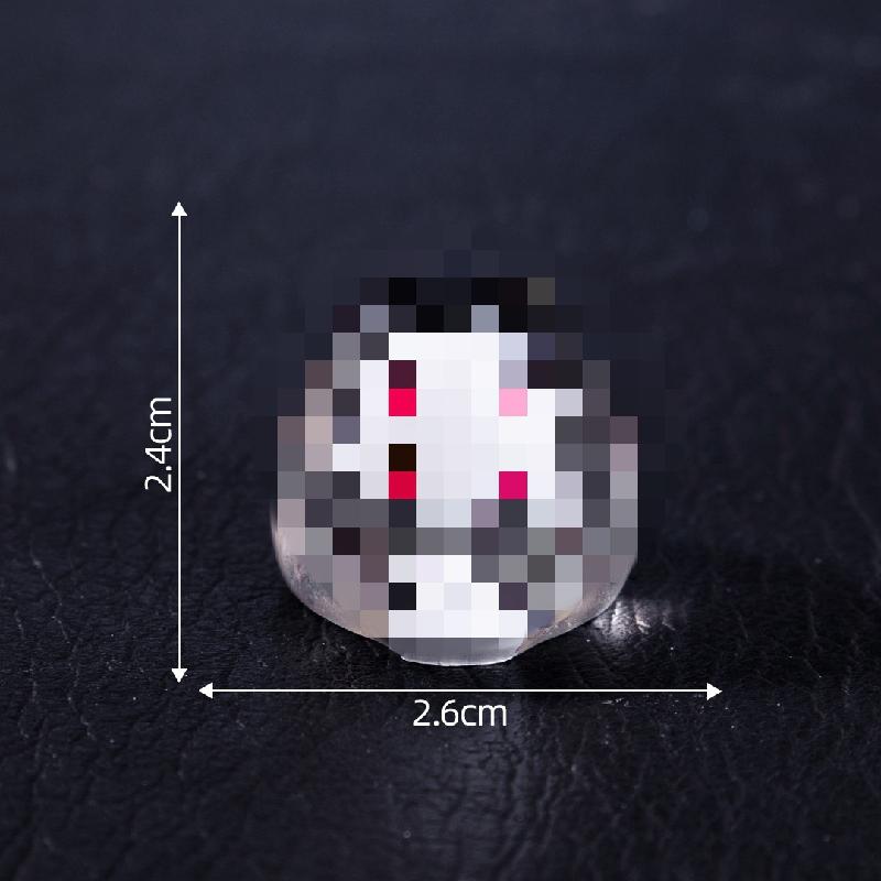 Tiểu cảnh không mặt đáng yêu, phụ kiện trang trí anime (ZC-103)