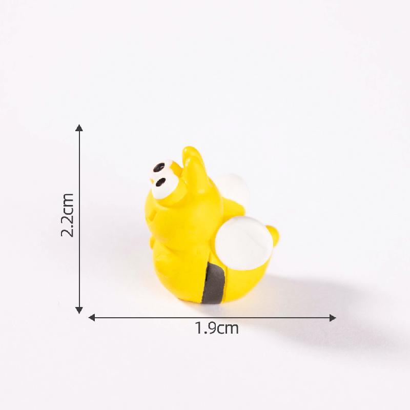 微景观创意小昆虫小蜜蜂蜗牛园艺造景 DIY装饰品挂配件迷你小摆件